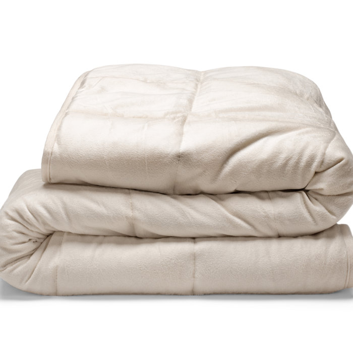 Tranquility Weighted Throw Blanket & Reviews Wayfair